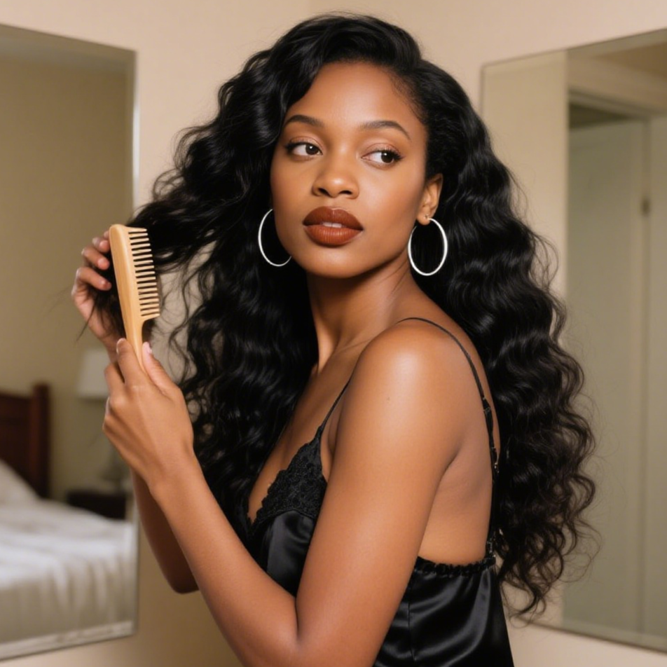 How to Wash a Human Hair Wig?