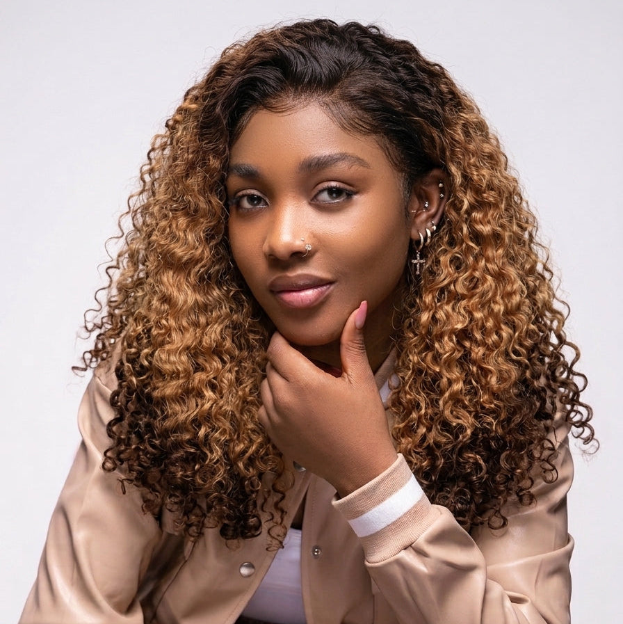 Ombra Color Wig
