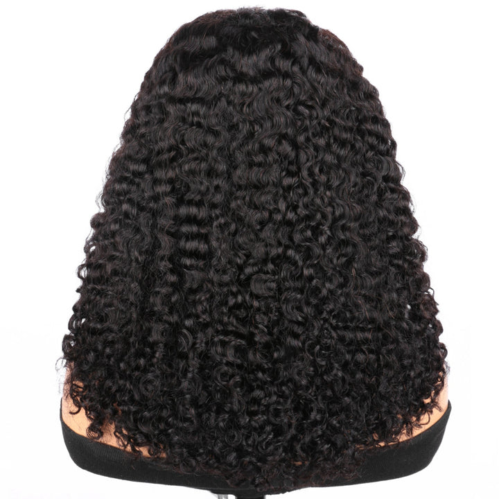 5x5 Burmese Curly HD Lace Frontal Wigs Human Hair Natural Color High Quality 100% Human Hair COD Available