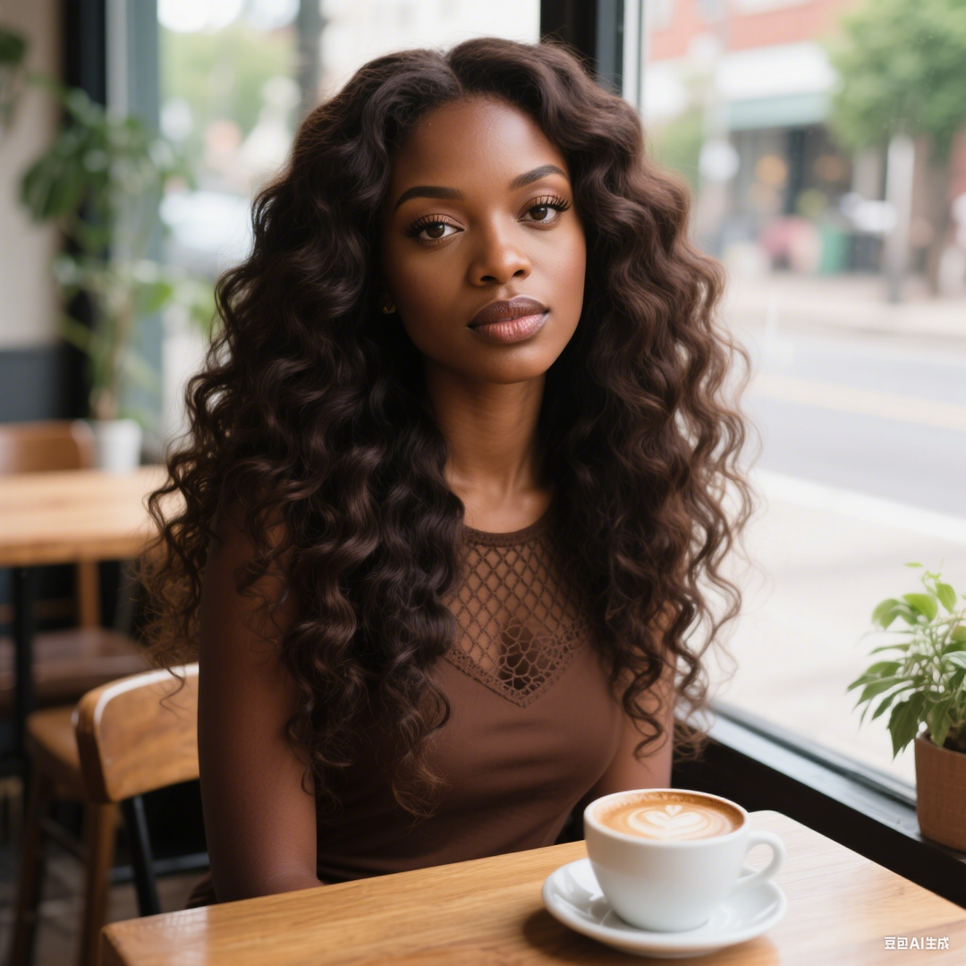 5x5 Bouncy Curly HD Lace Frontal Wigs Human Hair Honey Borwn Color High Quality 100% Human Hair COD Available