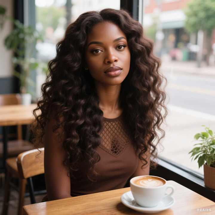 5x5 Bouncy Curly HD Lace Frontal Wigs Human Hair Honey Borwn Color High Quality 100% Human Hair COD Available