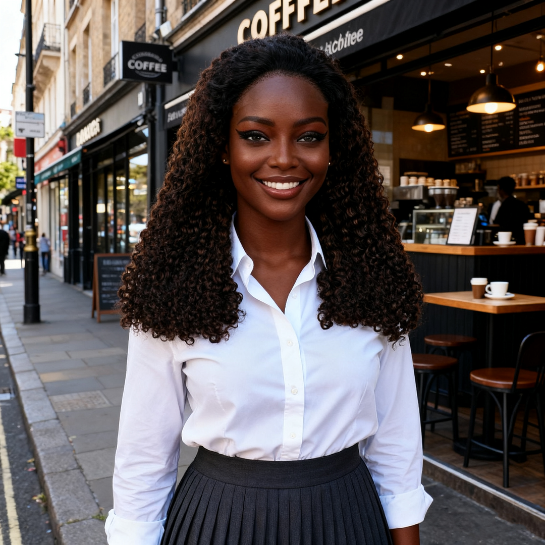 5x5 Burmese Curly HD Lace Frontal Wigs Human Hair 1B/Honey Brown Ombre Color  High Quality 100% Human Hair COD Available