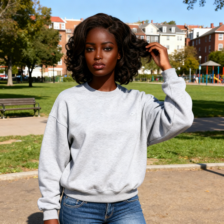 13x4 Lace Wig Short Bouncy Curls 100% Human Hair Top Quality Different Color Available Pay On Delivery