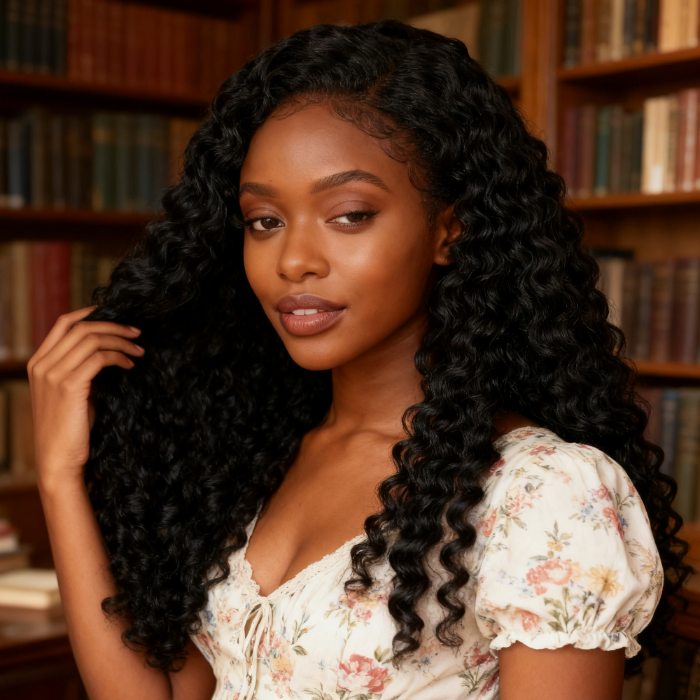 5x5 Burmese Curly HD Lace Frontal Wigs Human Hair Natural Color High Quality 100% Human Hair COD Available