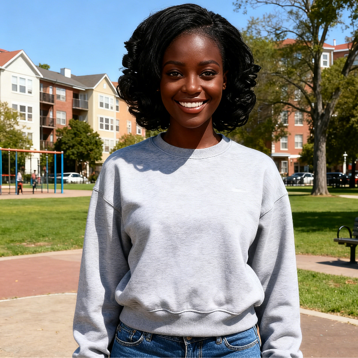 13x4 Lace Wig Short Bouncy Curls 100% Human Hair Top Quality Different Color Available Pay On Delivery