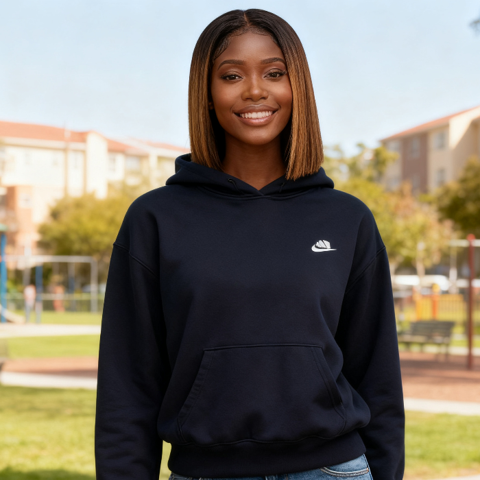 2x6 Silk Straight Bob Lace Frontal Wigs Human Hair 1B/Honey Brown Ombre Color High Quality 100% Human Hair COD Available