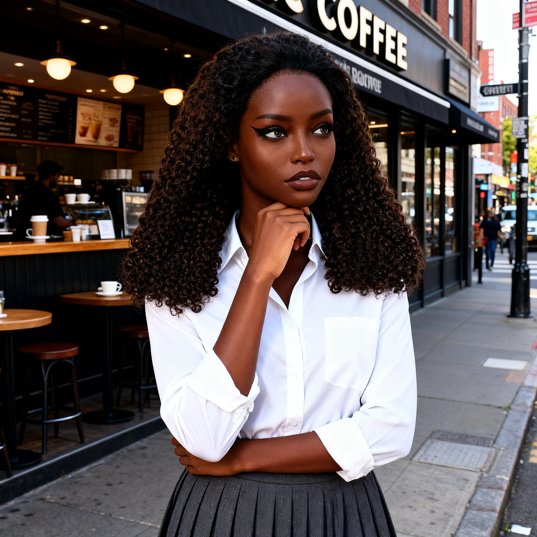 5x5 Burmese Curly HD Lace Frontal Wigs Human Hair 1B/Honey Brown Ombre Color  High Quality 100% Human Hair COD Available