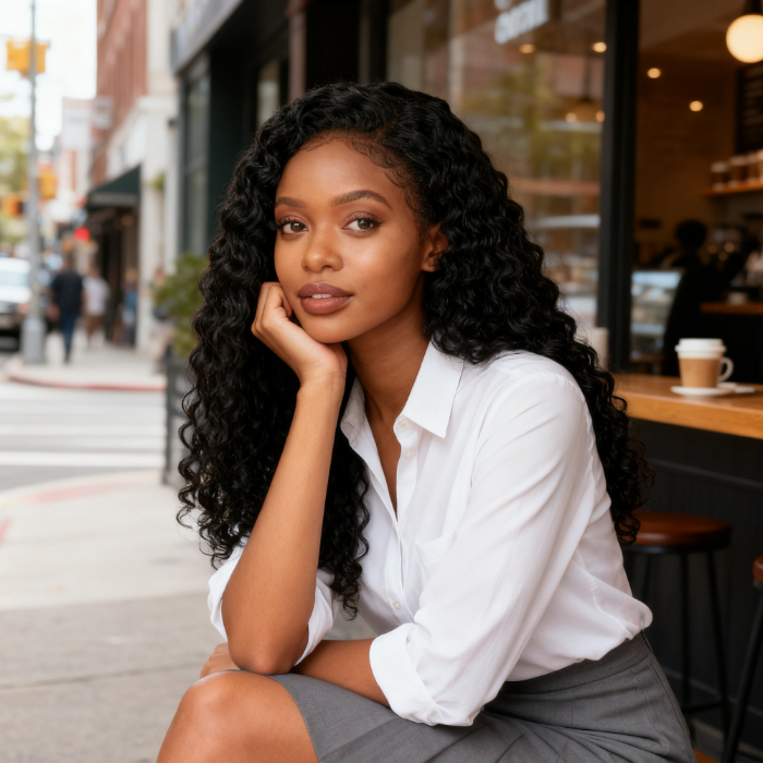 5x5 Burmese Curly HD Lace Frontal Wigs Human Hair Natural Color High Quality 100% Human Hair COD Available