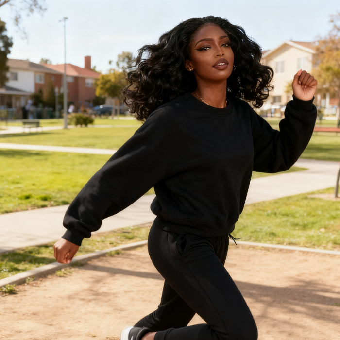 5x5 Bouncy Curly HD Lace Frontal Wigs Human Hair Natural Color High Quality 100% Human Hair COD Available