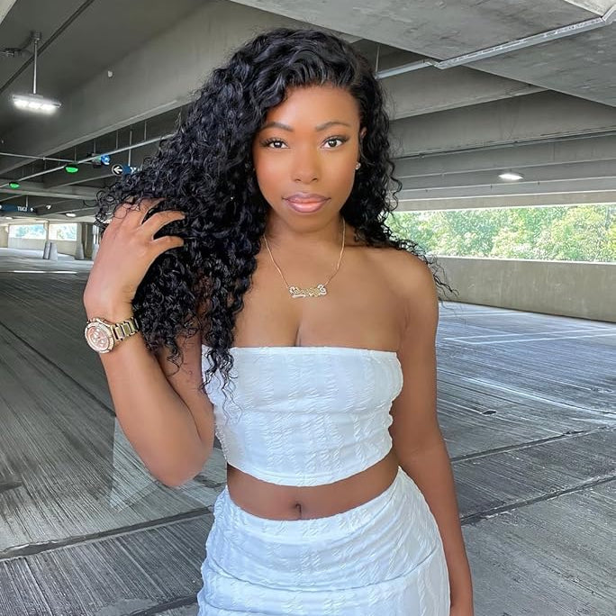 5x5 Burmese Curly HD Lace Frontal Wigs Human Hair Natural Color High Quality 100% Human Hair COD Available